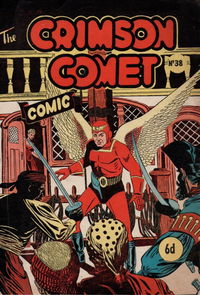 The Crimson Comet Comic (Action Comics, 1952? series) #38