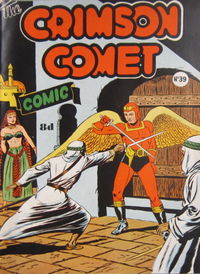 The Crimson Comet Comic (HJ Edwards, 1950 series) #39 [1952?]