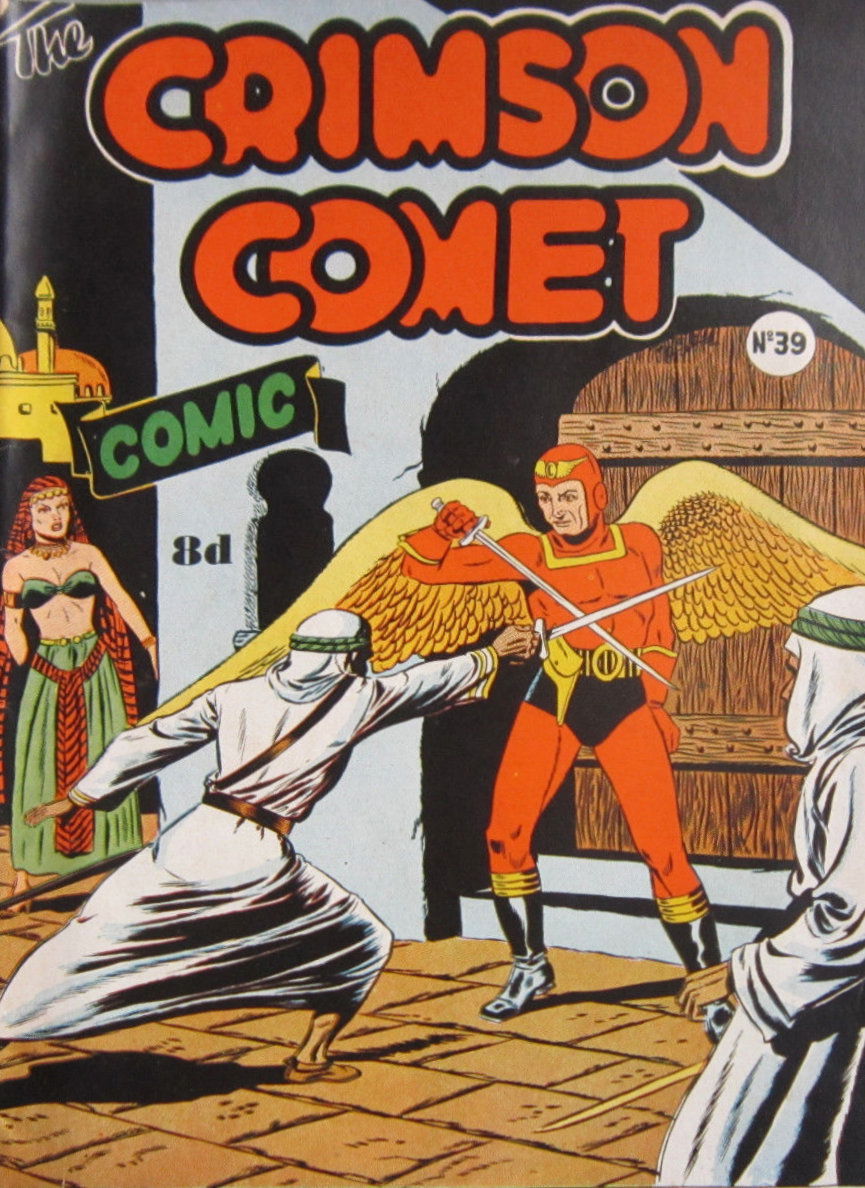 The Crimson Comet Comic (HJ Edwards, 1950 series) #39 ([December 1952?])