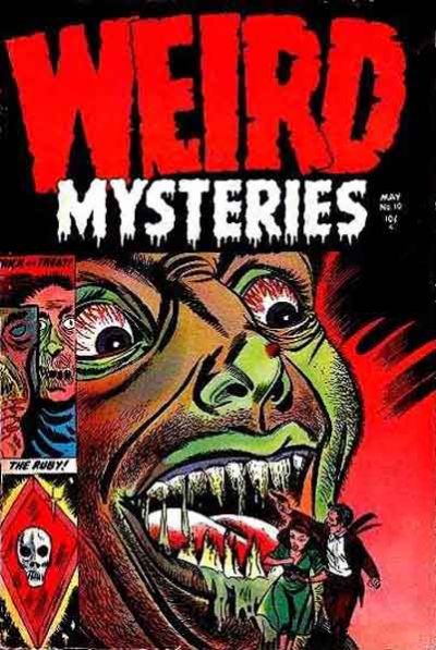 Weird Mysteries  #10 (May 1954)