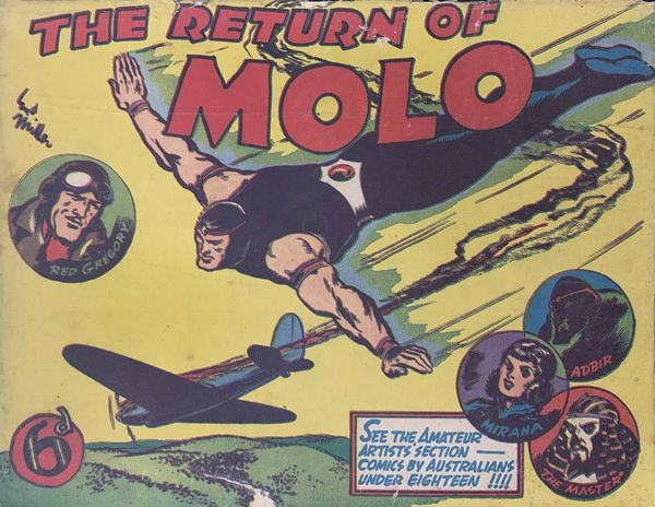 The Return of Molo (Syd Miller, 1943?)  [January 1943?]