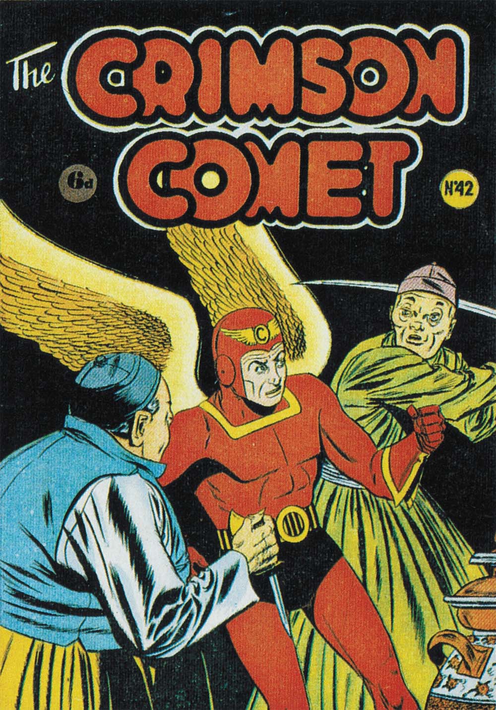 The Crimson Comet Comic (Action Comics, 1952? series) #42 ([November 1952?])