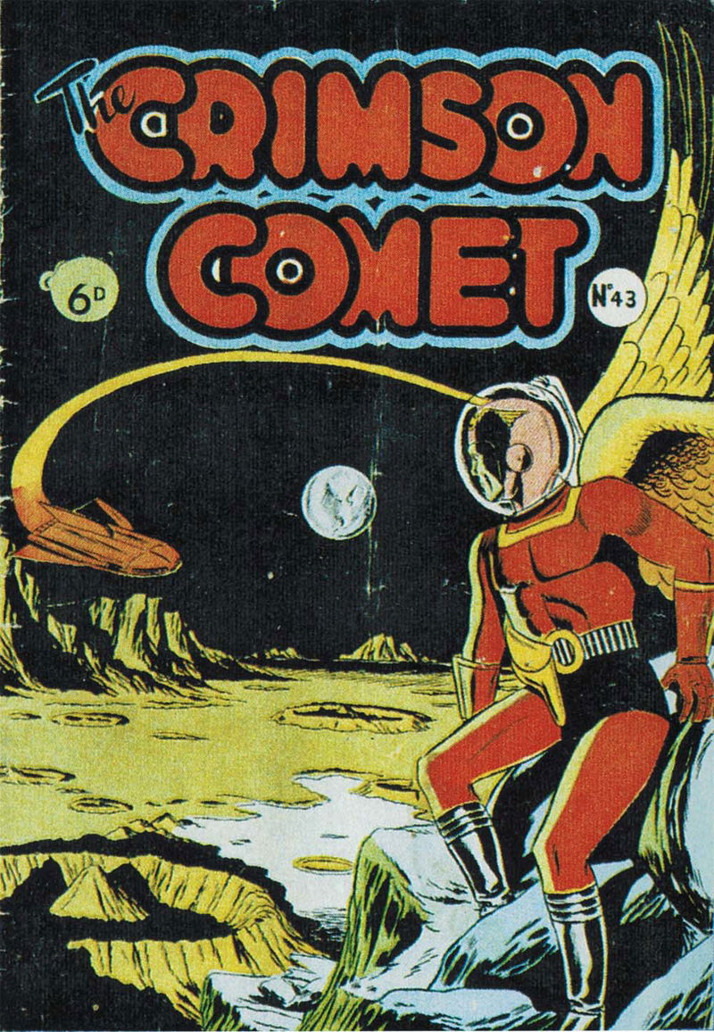 The Crimson Comet Comic (Action Comics, 1952? series) #43 ([December 1952?])