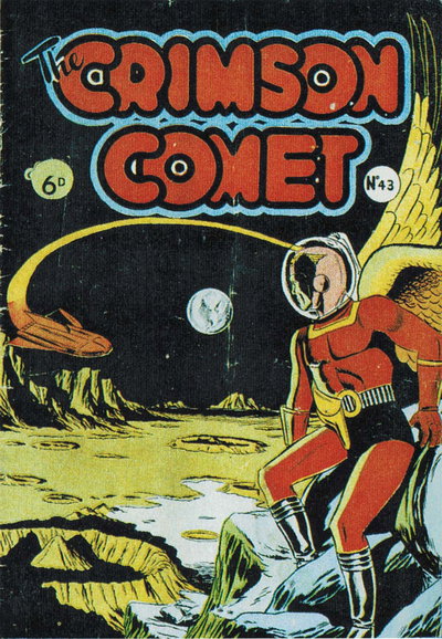 The Crimson Comet Comic  #43 ([December 1952?])