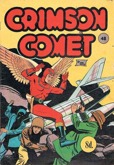 The Crimson Comet Comic  #48 ([May 1953?])