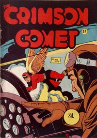 The Crimson Comet Comic  #51 ([August 1953?])