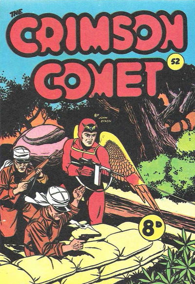 The Crimson Comet Comic (Action Comics, 1952? series) #52 September 1953