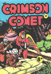 The Crimson Comet Comic (Action Comics, 1952 series)  #52 (September 1953)
