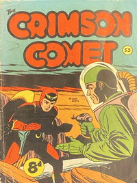 The Crimson Comet Comic (Action Comics, 1952 series)  #53 ([October 1953?])