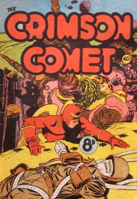 The Crimson Comet Comic (Action Comics, 1952? series) #60 May 1954