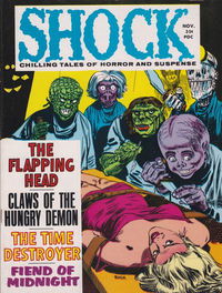 Shock (Stanley Morse, 1969 series) v1#4