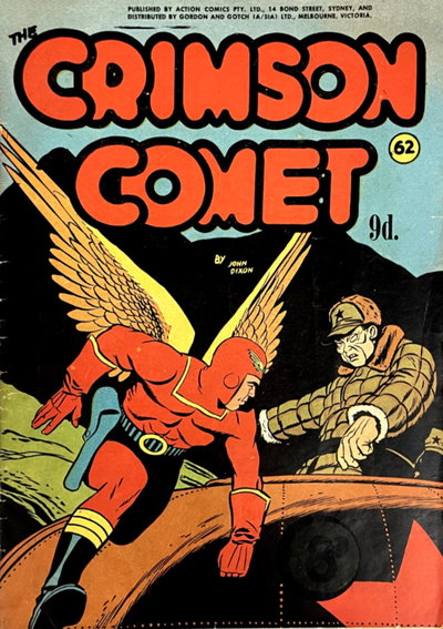 The Crimson Comet Comic  #62 ([July 1954?])