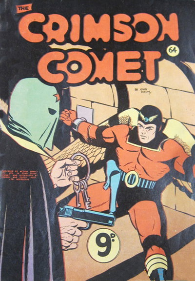 The Crimson Comet Comic  #64 (December 1954)