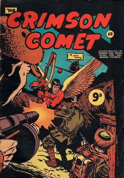 The Crimson Comet Comic (Action Comics, 1952? series) #68 [April 1955]