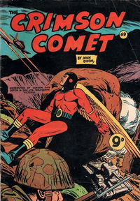 The Crimson Comet Comic (Action Comics, 1952? series) #69