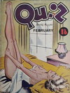 Quiz Monthly Magazine  v17#2 (February 1954)
