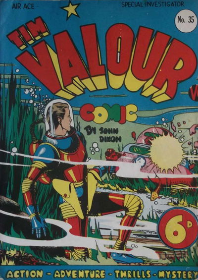Tim Valour Comic (Action Comics, 1951? series) #35 (1951)