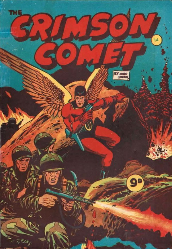 The Crimson Comet (Action Comics, 1955 series) #14 ([October 1955?])