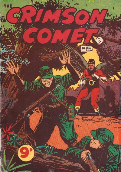 The Crimson Comet  #15 ([1955])