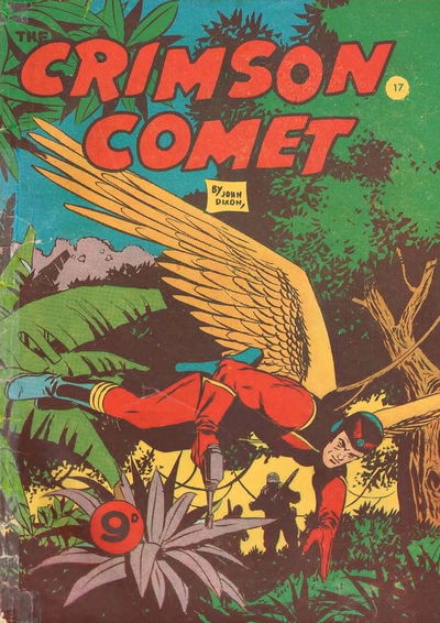 The Crimson Comet (Action Comics, 1955 series) #17 ([1956?])