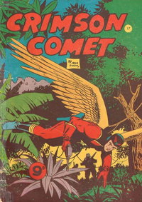 The Crimson Comet (Action Comics, 1955 series)  #17 ([1956?])
