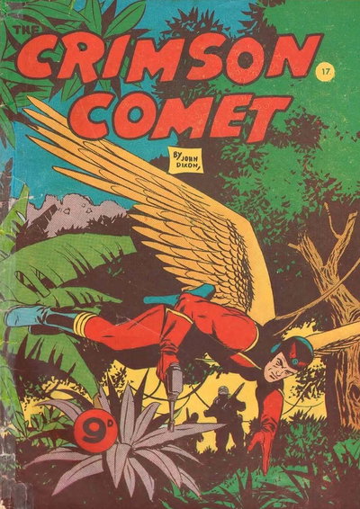 The Crimson Comet  #17 ([1956?])