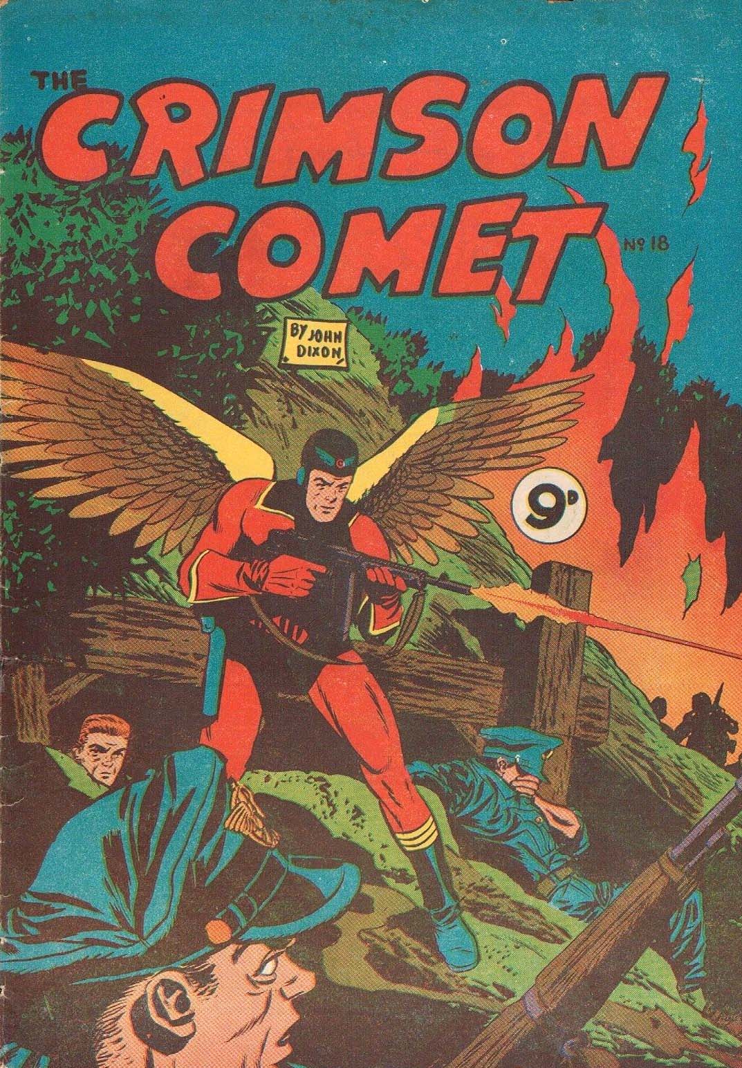 The Crimson Comet (Action Comics, 1955 series) #18 ([1956?])