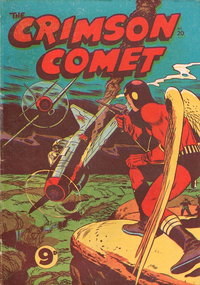 The Crimson Comet  #20 ([1956?])