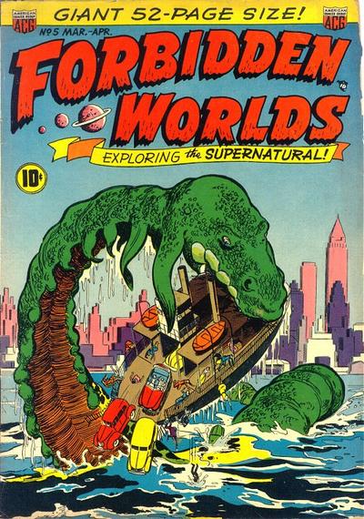 Forbidden Worlds  #5 (March-April 1952)