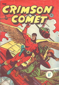 The Crimson Comet (Action Comics, 1955 series)  #21 ([1956?])