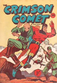 The Crimson Comet (Action Comics, 1955 series) #23