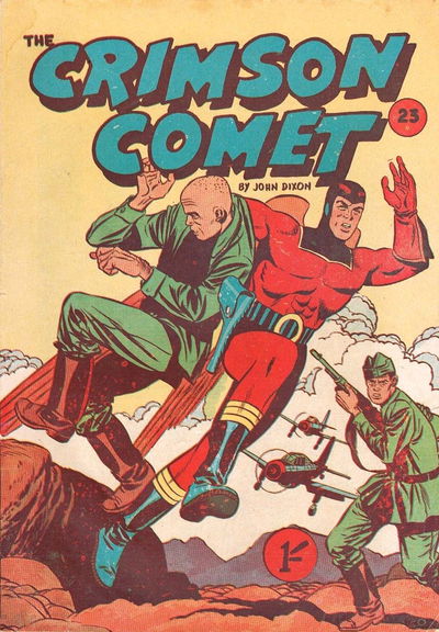 The Crimson Comet (Action Comics, 1955 series) #23 [1956]