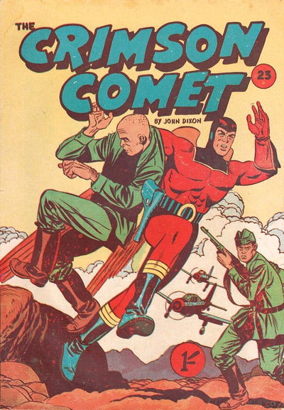 The Crimson Comet  #23 ([1956])