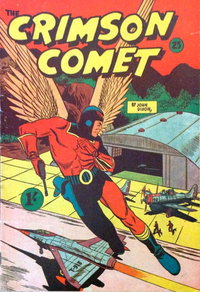 The Crimson Comet (Action Comics, 1955 series)  #25 ([1956?])
