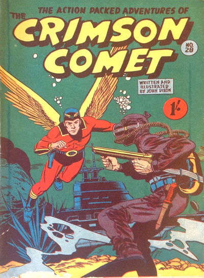 The Crimson Comet (Action Comics, 1955 series) #28 ([1956?])