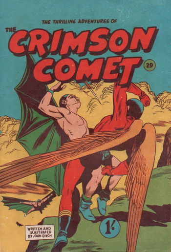 The Crimson Comet (Action Comics, 1955 series) #29 ([January 1957?])
