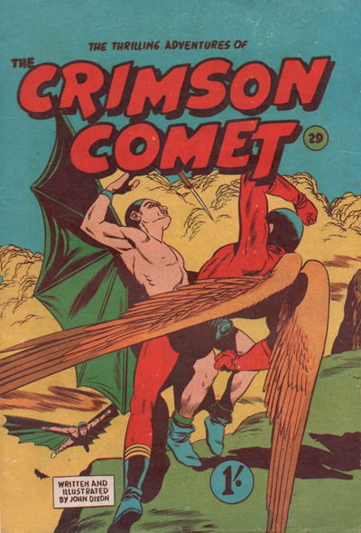 The Crimson Comet (Action Comics, 1955 series) #29 ([January 1957?])