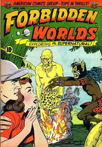 Forbidden Worlds (ACG, 1951 series) #8 August 1952