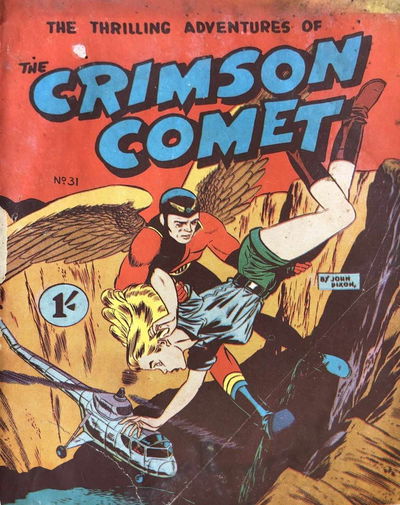 The Crimson Comet (Action Comics, 1955 series) #31 (March 1957)