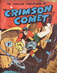 The Crimson Comet (Action Comics, 1955 series)  #31 (March 1957)