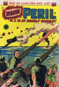 Operation: Peril (ACG, 1950 series)  #13 (October-November 1952)