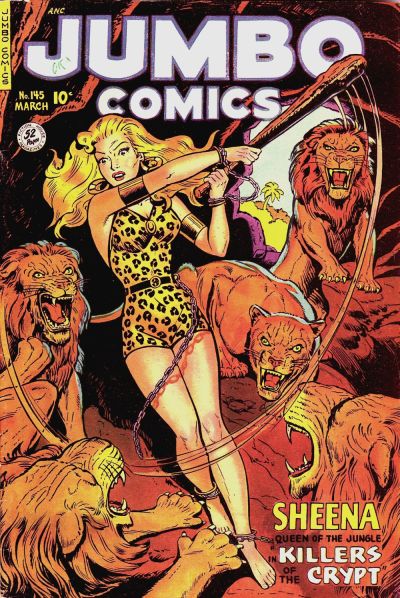 Jumbo Comics  #145 (March 1951)