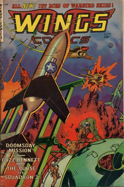 Wings Comics  #120 (Summer 1953)