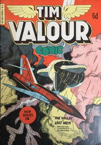 Tim Valour Comic (Action Comics, 1951 series)  #14 ([October 1951?]) — Untitled [The Valley of Lost Men]