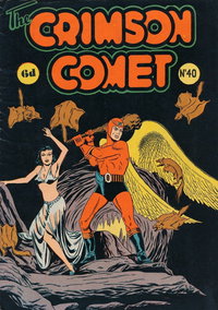 The Crimson Comet Comic (Action Comics, 1952 series)  #40 ([September 1952?])