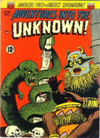 Adventures into the Unknown (ACG, 1948 series) #34 August 1952