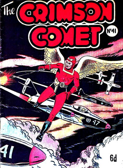 The Crimson Comet Comic  #41 ([October 1952?])