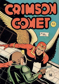 The Crimson Comet  #C.1 (May 1955)