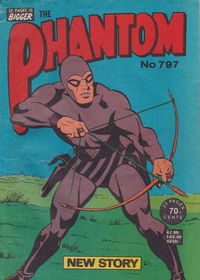 The Phantom (Frew, 1983 series) #797 [April 1984?]