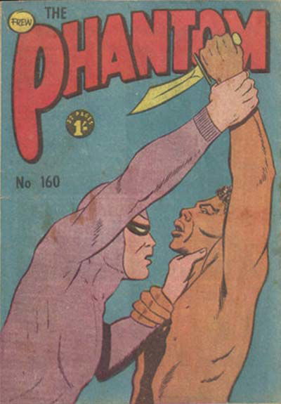 The Phantom (Frew, 1956 series) #160 ([January 1960?])